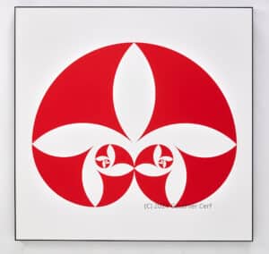 Curved-Kite-Fleur-de-Lys