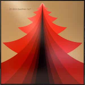 Curved Kite Magic Tree