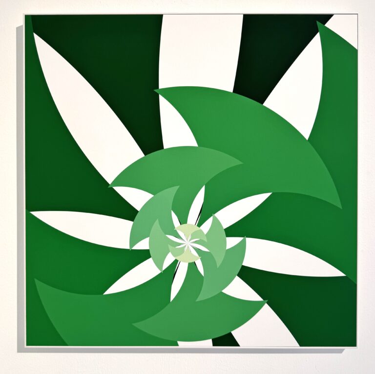 Curved Kite Fibonacci Flower @ GAL