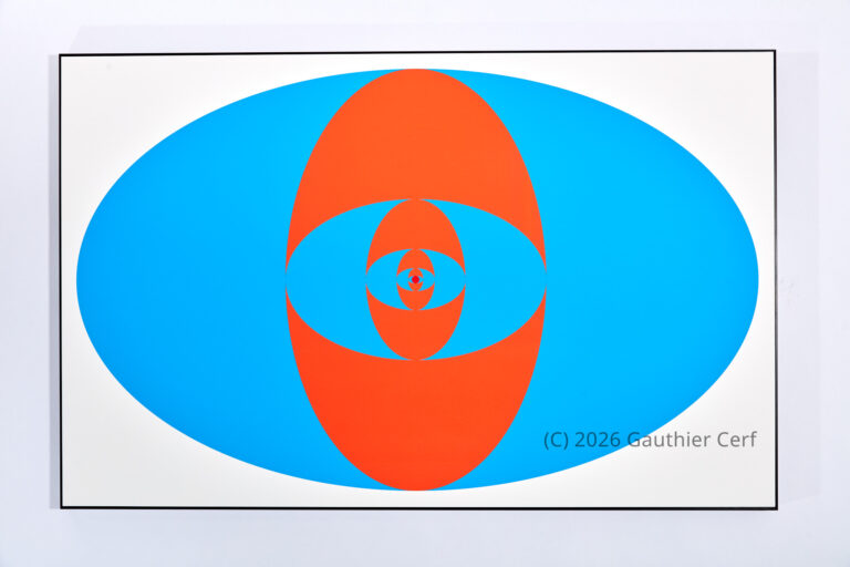 Gauthier Cerf Fibonacci Eyes