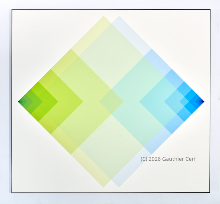 Gauthier Cerf Interlacing Squares II WATERMARKED